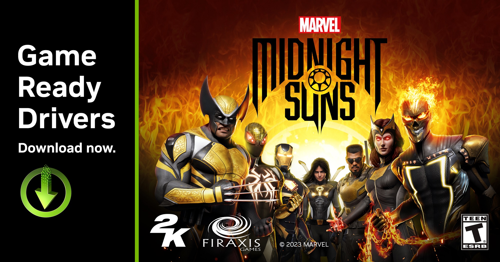 Il nuovo GeForce Game Ready Driver apporta importanti aggiornamenti DLSS a Marvel's Midnight Suns, HITMAN 3 e molto altro